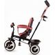 KinderKraft Rowerek trójkołowy ASTON ROSE PINK