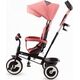 KinderKraft Rowerek trójkołowy ASTON ROSE PINK