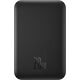 Powerbank Baseus OS-Baseus Magnetic Mini Air Wireless Fast Charge Power Bank 6000mAh 20W Cluster Black（With Simple Series Charging Cable Type-C to Type-C (20V/3A) 30cm Black)