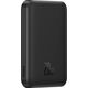 Powerbank Baseus OS-Baseus Magnetic Mini Air Wireless Fast Charge Power Bank 6000mAh 20W Cluster Black（With Simple Series Charging Cable Type-C to Type-C (20V/3A) 30cm Black)