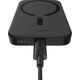 Powerbank Baseus OS-Baseus Magnetic Mini Air Wireless Fast Charge Power Bank 6000mAh 20W Cluster Black（With Simple Series Charging Cable Type-C to Type-C (20V/3A) 30cm Black)