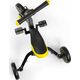 Milly Mally Rowerek Ride On - Bike 4w1 OPTIMUS PLUS Black