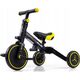 Milly Mally Rowerek Ride On - Bike 4w1 OPTIMUS PLUS Black