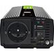 Przetwornica Green Cell GREEN CELL PRZETWORNICA LCD 12V/230V 500W/1000W CZYSTY SINUS INVGC12P500LCD