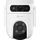 Kamera IP Ezviz Kamera Wi-Fi 2w1 Ezviz H9c (5MP + 5MP) 3K, Detekcja ruchu AI, Automatyczne śledzenie, Aktywna ochrona