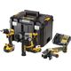 Zestaw elektronarzędzi Dewalt DEWALT ZESTAW COMBO 18V DCK355P2T (DCD800 + DCH172 + DCG405) 2x5,0Ah