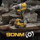 Zestaw elektronarzędzi Dewalt DEWALT ZESTAW COMBO 18V DCK355P2T (DCD800 + DCH172 + DCG405) 2x5,0Ah