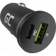 Ładowarka Green Cell Ładowarka samochodowa Green Cell PowerRide Nano 38W USB-C USB-A Power Delivery 3.0 z szybkim ładowaniem Ultra Charge