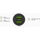 Ładowarka Green Cell Ładowarka samochodowa Green Cell PowerRide Nano 36W USB-A Power Delivery 3.0 z szybkim ładowaniem Ultra Charge