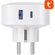 Gosund Inteligentne gniazdko WiFi/Bluetooth Gosund SP6 16A USB-C 20W Tuya
