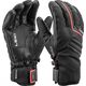 Leki LEKI RĘKAWICE Falcon 3D black/red 9.5