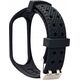 Beline Beline pasek Mi Band 7 Sport czarny/black