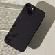 Vega NAKŁADKA SILICONE CASE XIAOMI REDMI 12 4G CZARNY ETUI BACK COVER>