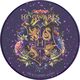 PopSockets Pop na palec Glitter Hogwart Floral Gen. 2  293753