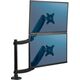 Fellowes Uchwyt biurkowy na 2 monitory 17" - 32" Platinum (8043401)