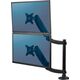 Fellowes Uchwyt biurkowy na 2 monitory 17" - 32" Platinum (8043401)