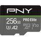 Karta PNY PRO Elite MicroSDXC 256 GB Class 10 UHS-I/U3 A2 V30 (P-SDU256V32100PRO-GE)