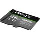 Karta PNY PRO Elite MicroSDXC 256 GB Class 10 UHS-I/U3 A2 V30 (P-SDU256V32100PRO-GE)