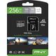 Karta PNY PRO Elite MicroSDXC 256 GB Class 10 UHS-I/U3 A2 V30 (P-SDU256V32100PRO-GE)