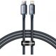 Kabel USB Baseus USB-C - Lightning 1.2 m Czarny (FD-2141-6932172602741)