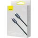 Kabel USB Baseus USB-C - Lightning 1.2 m Czarny (FD-2141-6932172602741)