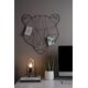 Leitmotiv Lampa stołowa szklany klosz BELL, Ø 16 cm