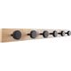 Present Time Wieszak na ubrania na ścianę KNOBS, 60 cm