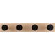 Present Time Wieszak na ubrania na ścianę KNOBS, 40 cm
