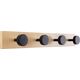 Present Time Wieszak na ubrania na ścianę KNOBS, 40 cm