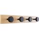 Present Time Wieszak na ubrania na ścianę KNOBS, 40 cm