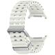 Orginal Strap for SAMSUNG GALAXY WATCH ULTRA (47MM) Marine Band (ET-SNL70MWEGEU) white 8806095630724
