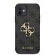 Guess Case for iPhone 12 / iPhone 12 Pro - Guess Hardcase 4G Big Metal Logo ( GUHCP12M4GMGGR) - Grey 3666339004576 έως 12 άτοκες Δόσεις