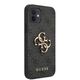 Guess Case for iPhone 12 / iPhone 12 Pro - Guess Hardcase 4G Big Metal Logo ( GUHCP12M4GMGGR) - Grey 3666339004576 έως 12 άτοκες Δόσεις