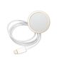 Original Case IPHONE 14 PRO Guess Hardcase Marble MagSafe + Wireless Charger (GUBPP14MHMEACSH) white 3666339103200