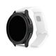 Fixed Strap for Samsung Galaxy Watch 4/5/Active 2, Huawei Watch GT 3 (42mm)/GT 3 Pro (43mm) - Fixed Silicone Sporty Strap Set - White 8591680161263 έως 12 άτοκες Δόσεις