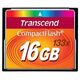 Karta Transcend 133x Compact Flash 16 GB  (TS16GCF133)