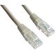 Gembird patch cord RJ45, cat 5e, UTP, 10m, γκρι (PP12-10M) 222237 8716309011549