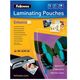 Fellowes Α4 φύλλο πλαστικοποίησης 2x80mic (5306101) 100 τμχ 225026 77511530616