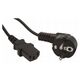 Kabel zasilający Gembird do komputera IEC C13 1,8m (PC-186)