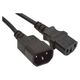 Kabel zasilający Gembird zasilający przedłużający VDE IEC320 C13/C14, 3m (gruby) (PC-189-VDE-3M)