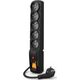 Πολύπριζο Acar F5 PRO, 5 πρίζες, 3 m, μαύρο (W0093) 378878 5904743285405