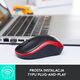 Logitech M185 Mouse Grey (910-002238) 401928 21109843
