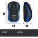 Logitech M185 Mouse Blue (910-002239) 408452 5099206028852