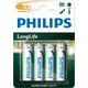 Μπαταρία Philips LongLife AA / R6 4 τεμ. 448642 8712581549466