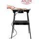Adler AD6602 Ηλεκτρική σχάρα κήπου 2400 W 37 cm x 21 cm 483333 5908256831674