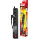 Πολύπριζο Acar 504WF, 5 πρίζες, 3 m, μαύρο (W0073) 83467 5904743005409