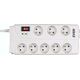 Πολύπριζο Ever Home 8 πρίζες 2 m λευκό (T/LZ05HOM019/0000) 514299 5907683602345