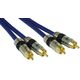 Καλώδιο InLine RCA (Cinch) x2 - RCA (Cinch) x2 10m μπλε (89710P) 552309 4043718018208