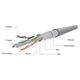 Gembird FTP CAT 6 σύρμα 100m γκρι FPC-6004-SOL/100 607595 8716309078689