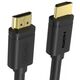 Unitek HDMI - Καλώδιο HDMI 1m μαύρο (Y-C136) 631811 4894160023223